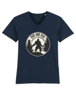 Bigfoot Hide And Seek World Champion Tricou mânecă scurtă guler V Bărbat Presenter