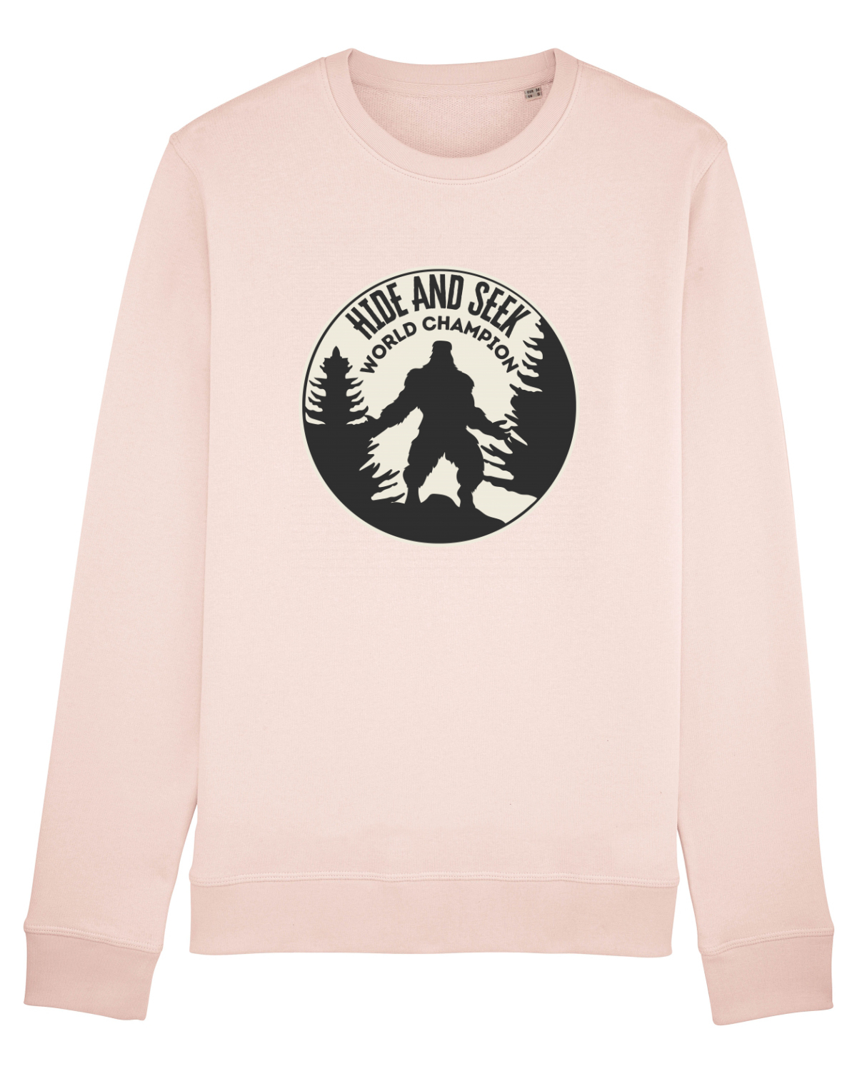 Bluză mânecă lungă Unisex Rise Candy Pink