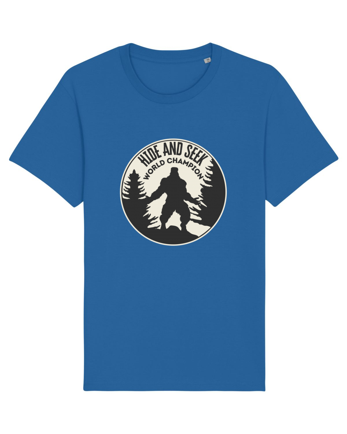 Tricou mânecă scurtă Unisex Rocker Royal Blue