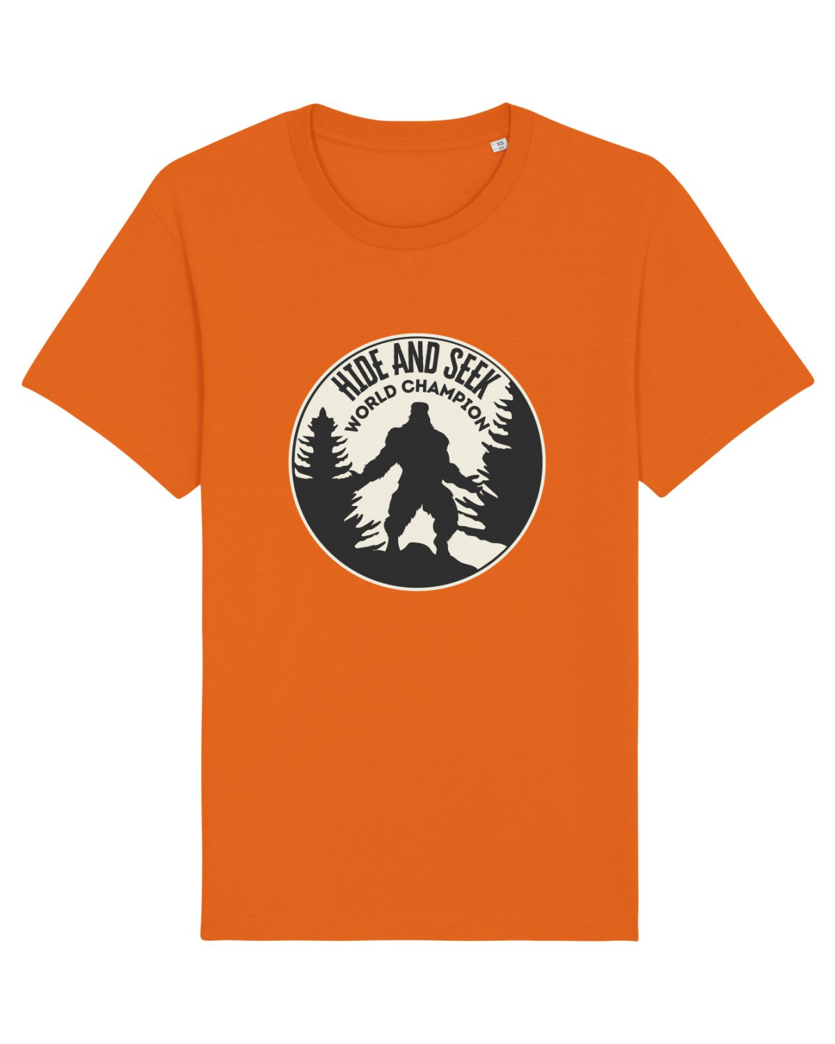 Tricou mânecă scurtă Unisex Rocker Bright Orange