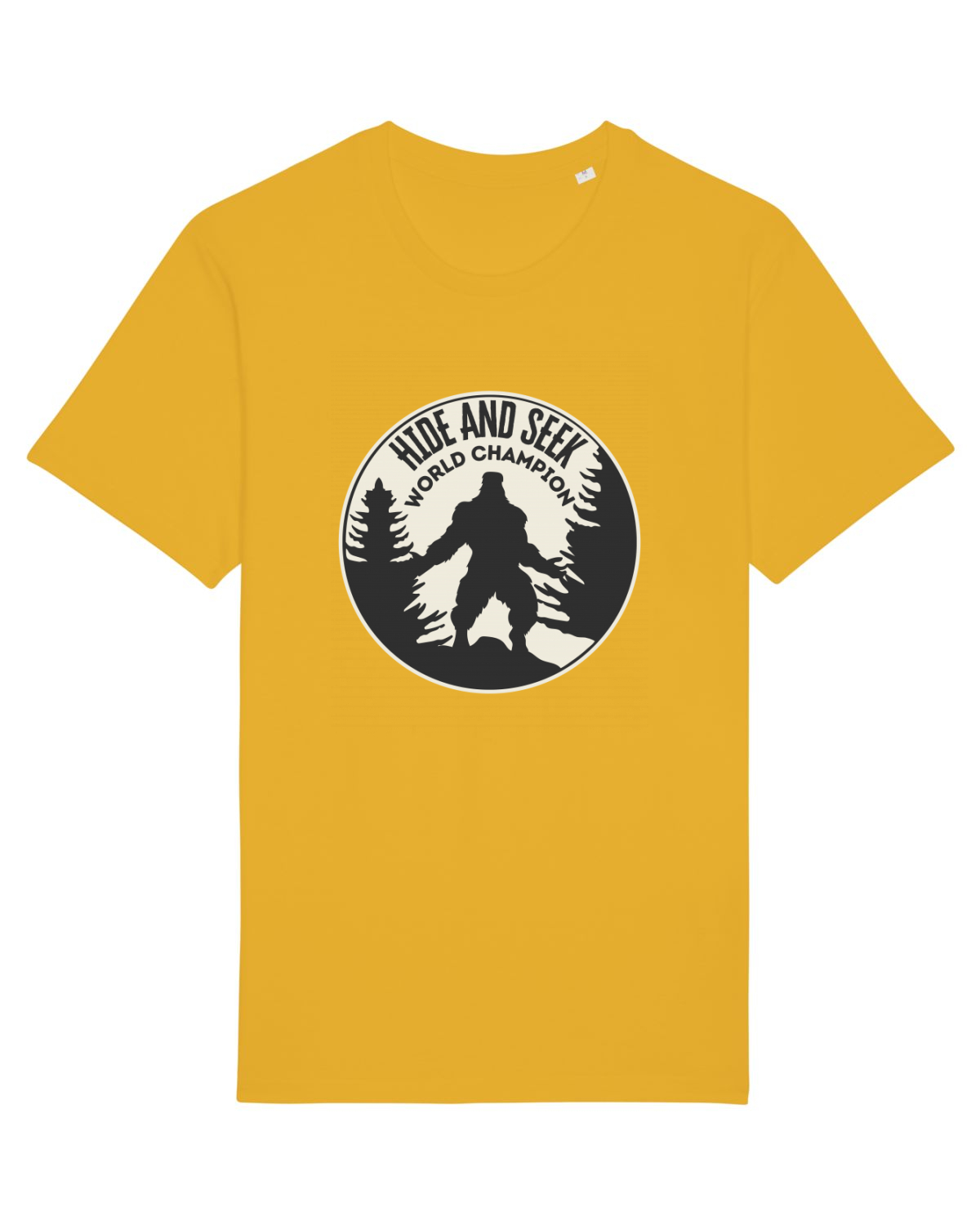 Tricou mânecă scurtă Unisex Rocker Spectra Yellow