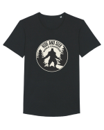 Bigfoot Hide And Seek World Champion Tricou mânecă scurtă guler larg Bărbat Skater