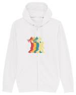 Bigfoot Hide And Seek World Champion Hanorac cu fermoar Unisex Connector