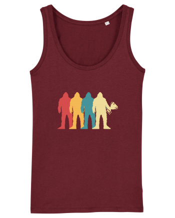 Bigfoot Hide And Seek World Champion Burgundy
