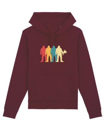 Bigfoot Hide And Seek World Champion Burgundy