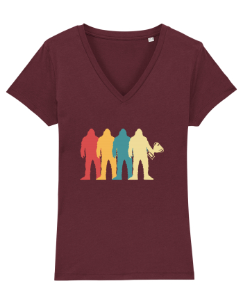 Bigfoot Hide And Seek World Champion Burgundy