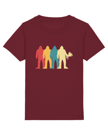 Bigfoot Hide And Seek World Champion Burgundy