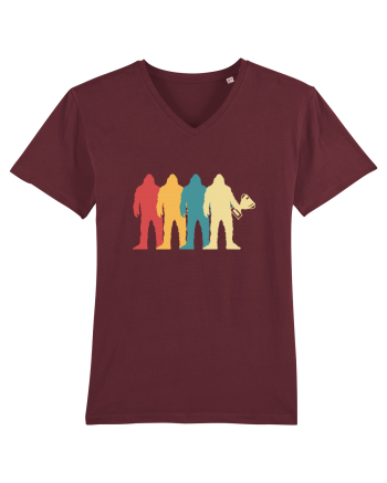 Bigfoot Hide And Seek World Champion Burgundy