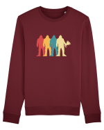 Bigfoot Hide And Seek World Champion Bluză mânecă lungă Unisex Rise