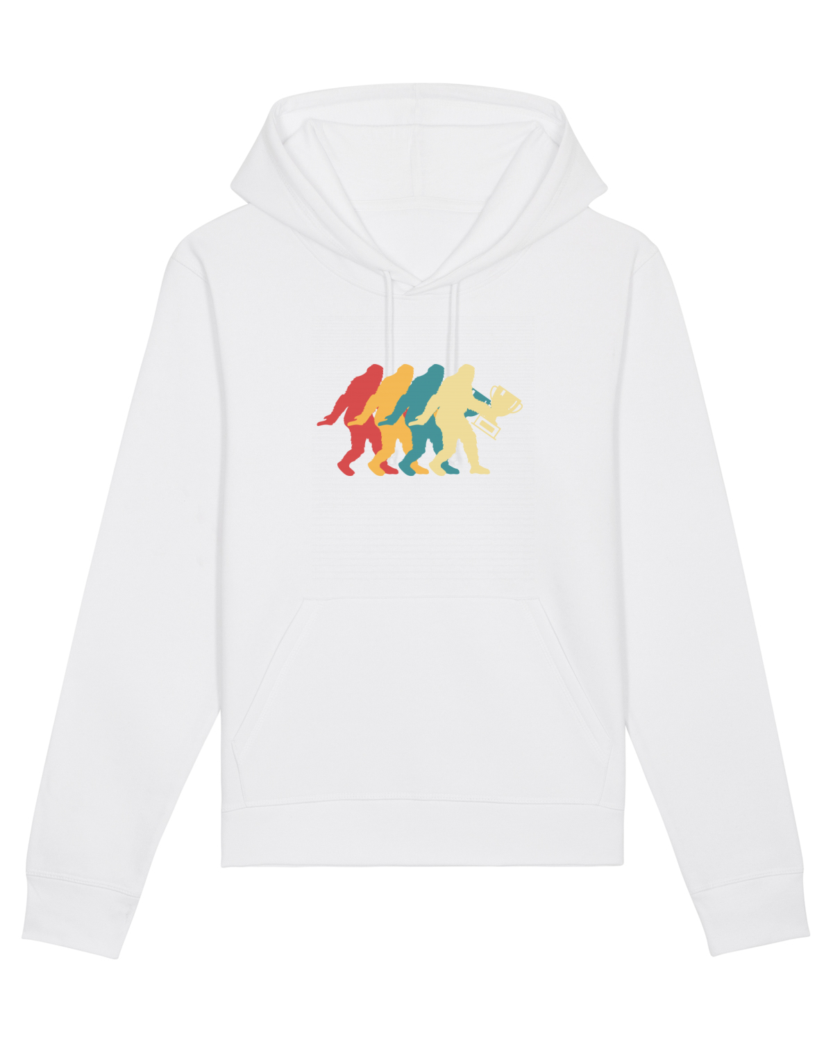Hanorac Unisex Drummer White