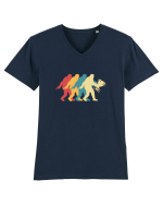 Bigfoot Hide And Seek World Champion Tricou mânecă scurtă guler V Bărbat Presenter
