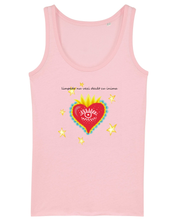 True heart Cotton Pink