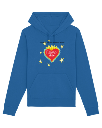 True heart Royal Blue