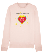 True heart Bluză mânecă lungă Unisex Rise