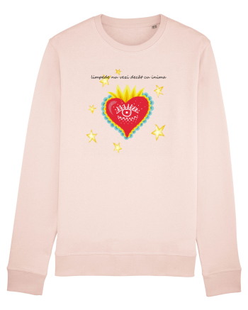 True heart Bluză mânecă lungă Unisex Rise