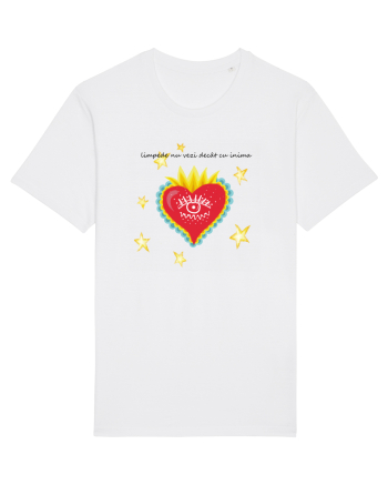 True heart White