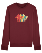 Bigfoot Hide And Seek World Champion Bluză mânecă lungă Unisex Rise
