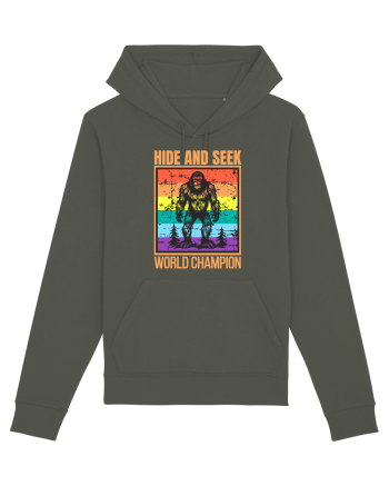 Bigfoot Hide And Seek World Champion Khaki