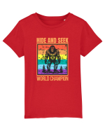 Bigfoot Hide And Seek World Champion Tricou mânecă scurtă  Copii Mini Creator
