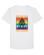Bigfoot Hide And Seek World Champion Tricou mânecă scurtă guler larg Bărbat Skater