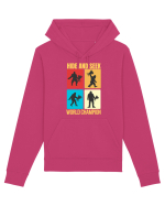 Bigfoot Hide And Seek World Champion Hanorac Unisex Drummer