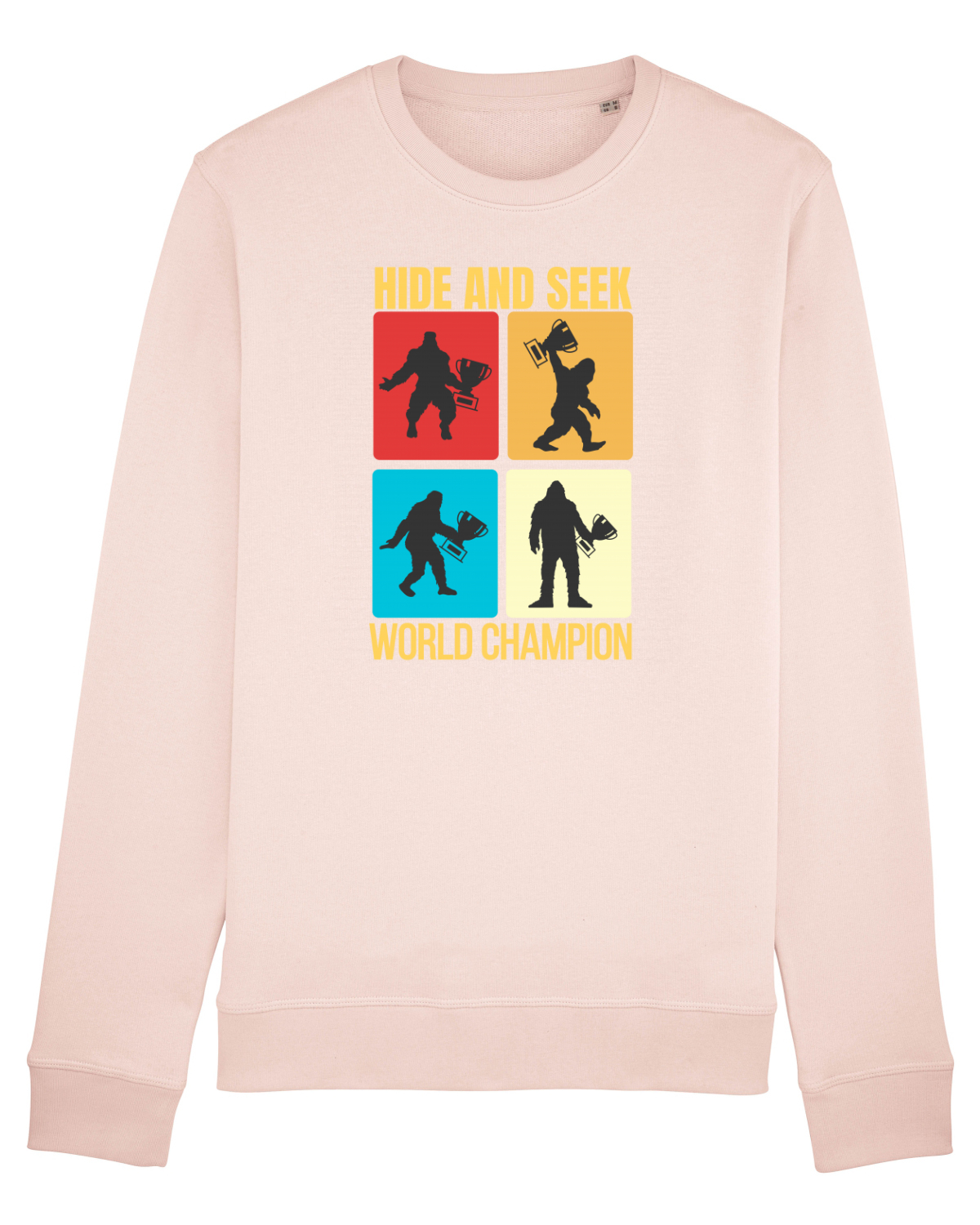 Bluză mânecă lungă Unisex Rise Candy Pink