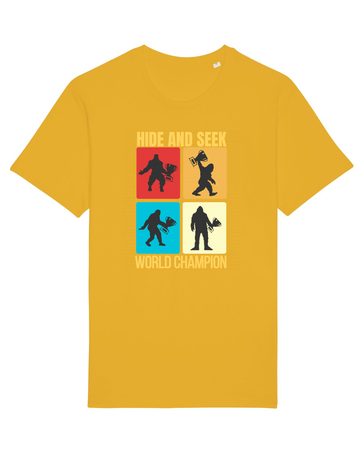 Tricou mânecă scurtă Unisex Rocker Spectra Yellow
