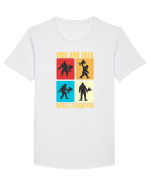 Bigfoot Hide And Seek World Champion Tricou mânecă scurtă guler larg Bărbat Skater
