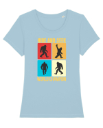 Bigfoot Hide And Seek World Champion Tricou mânecă scurtă guler larg fitted Damă Expresser