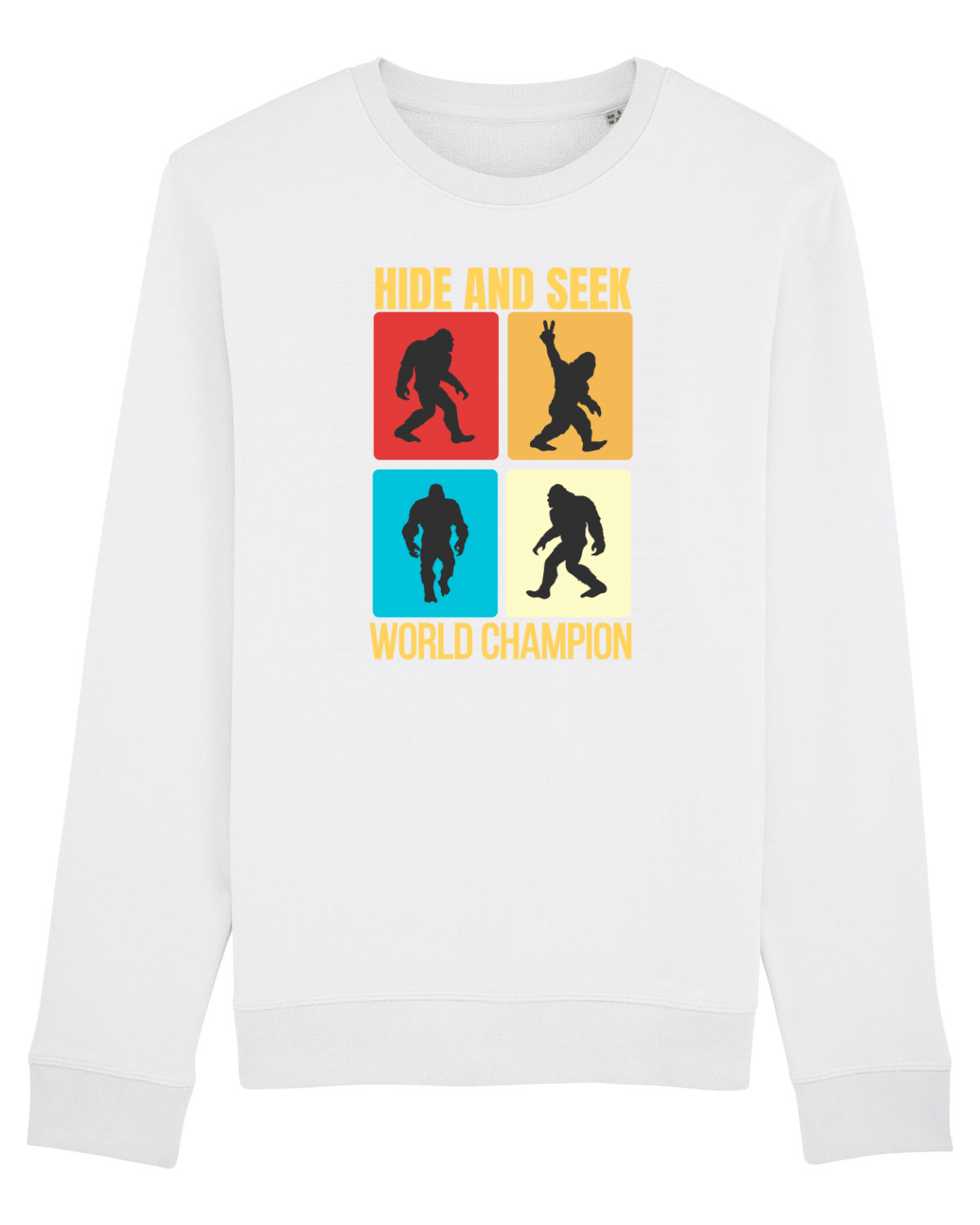 Bluză mânecă lungă Unisex Rise White
