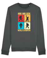 Bigfoot Hide And Seek World Champion Bluză mânecă lungă Unisex Rise