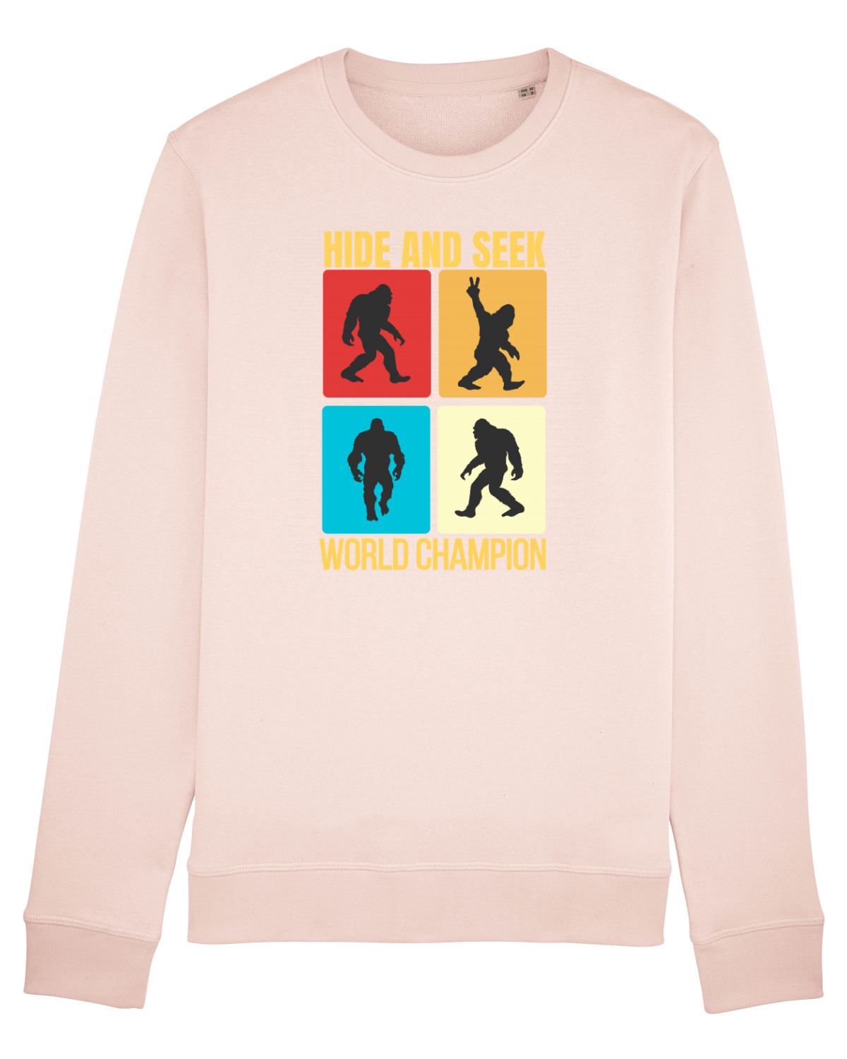 Bluză mânecă lungă Unisex Rise Candy Pink