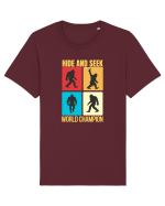 Bigfoot Hide And Seek World Champion Tricou mânecă scurtă Unisex Rocker