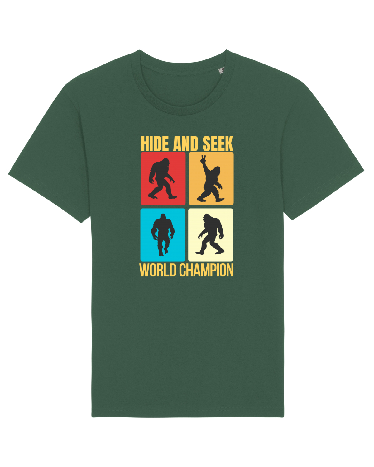 Tricou mânecă scurtă Unisex Rocker Bottle Green