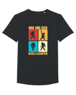 Bigfoot Hide And Seek World Champion Tricou mânecă scurtă guler larg Bărbat Skater