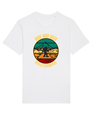 Bigfoot Hide And Seek World Champion White