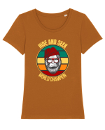 Bigfoot Hide And Seek World Champion Tricou mânecă scurtă guler larg fitted Damă Expresser