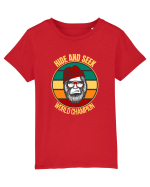 Bigfoot Hide And Seek World Champion Tricou mânecă scurtă  Copii Mini Creator