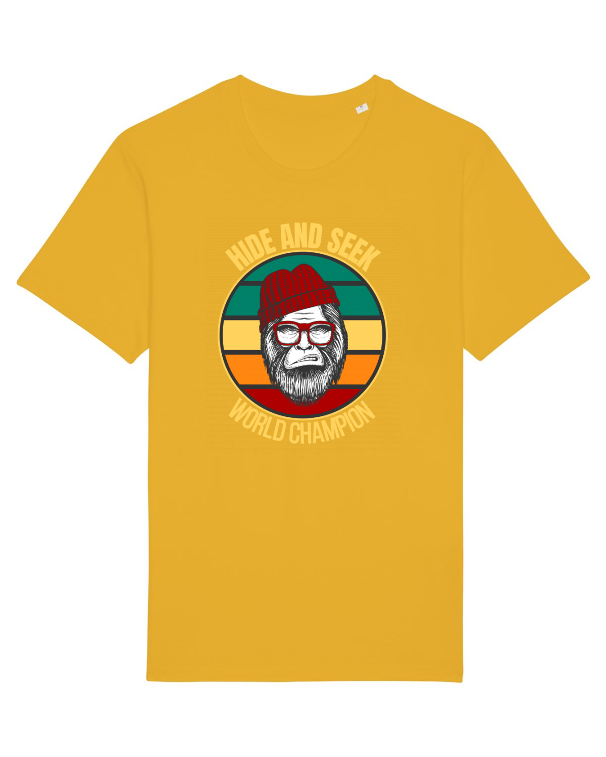Tricou mânecă scurtă Unisex Rocker Spectra Yellow