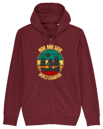 Bigfoot Hide And Seek World Champion Burgundy