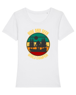 Bigfoot Hide And Seek World Champion Tricou mânecă scurtă guler larg fitted Damă Expresser