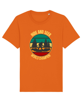 Bigfoot Hide And Seek World Champion Bright Orange