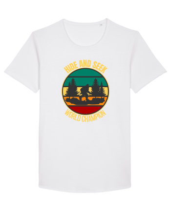 Bigfoot Hide And Seek World Champion White