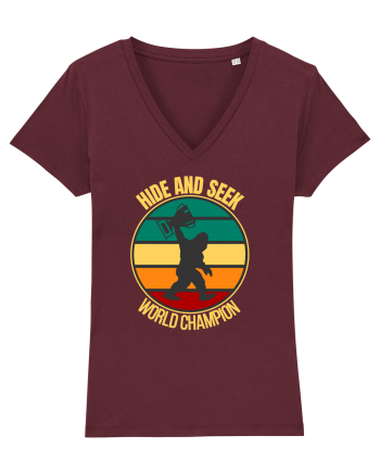 Bigfoot Hide And Seek World Champion Burgundy