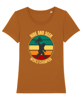 Bigfoot Hide And Seek World Champion Roasted Orange