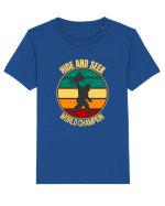 Bigfoot Hide And Seek World Champion Tricou mânecă scurtă  Copii Mini Creator