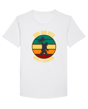 Bigfoot Hide And Seek World Champion White