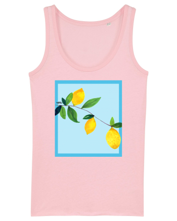 Lemon view Cotton Pink