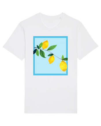 Lemon view White