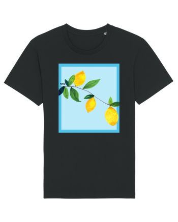 Lemon view Black